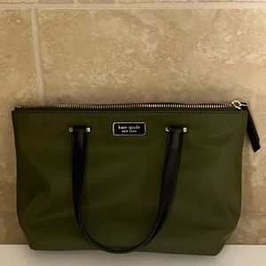 Olive green Kate Spade